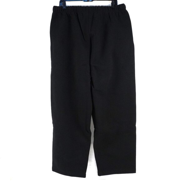 Fear of God ESSENTIALS Fleece Relaxed Sweatpants in Jet Black Size Medium (NWT) - Picture 3 of 13